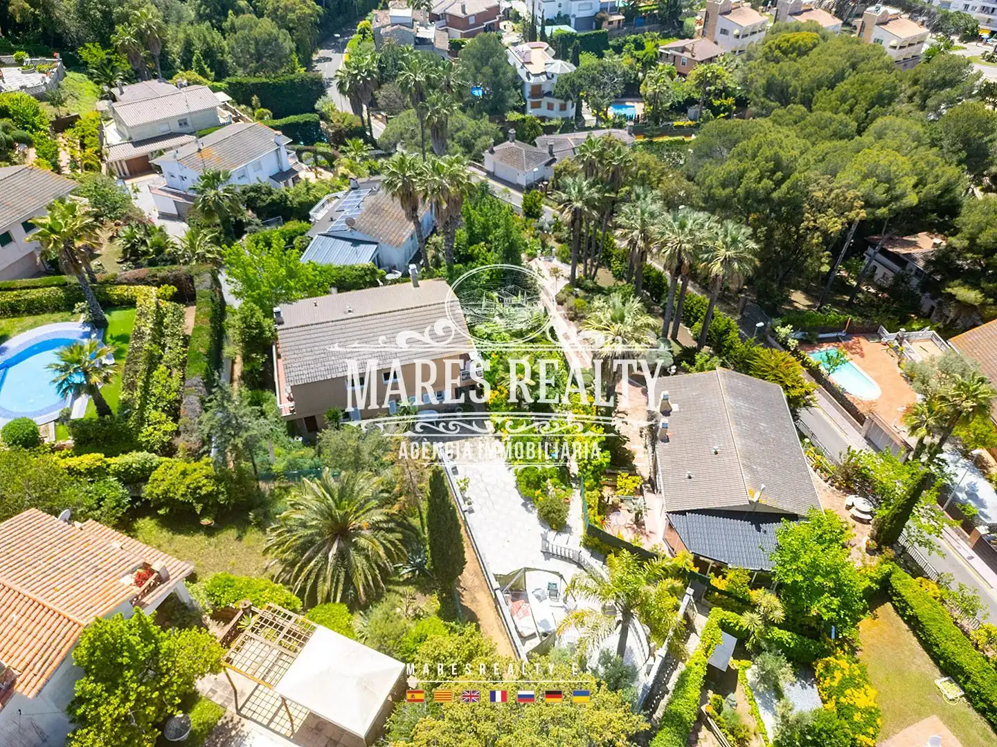 Vista exterior de Casa o xalet en venda en Lloret de Mar amb Aire condicionat, Calefacció i Jardí privat