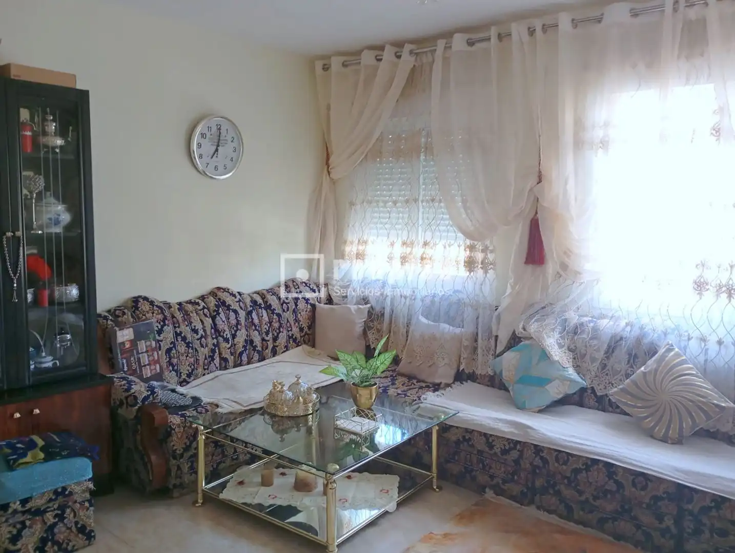 Wohnzimmer von Wohnung zum Verkauf in Yeles mit Klimaanlage und Heizung