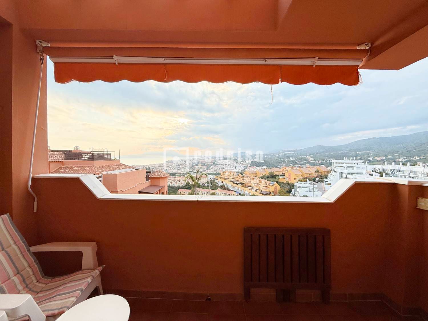 Bedroom of Flat for sale in Rincón de la Victoria  with Air Conditioner, Terrace and Storage room