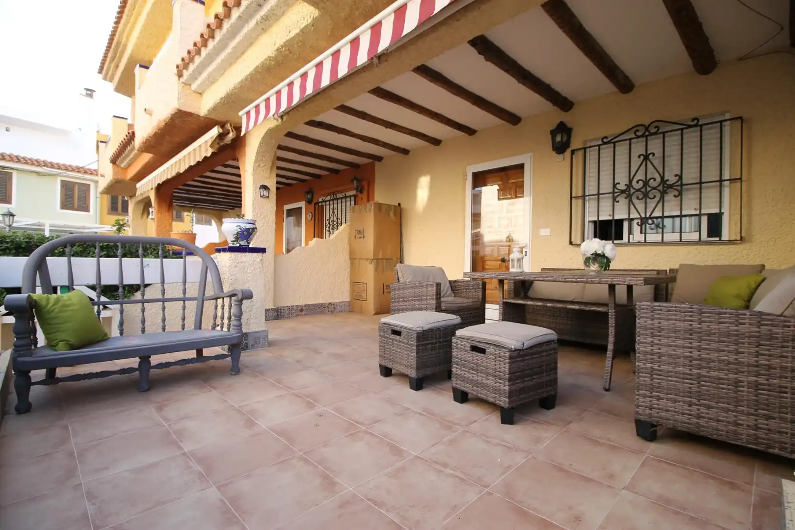 Terraced house with terrace to rent in Calle SAFOR 1, imagen 8