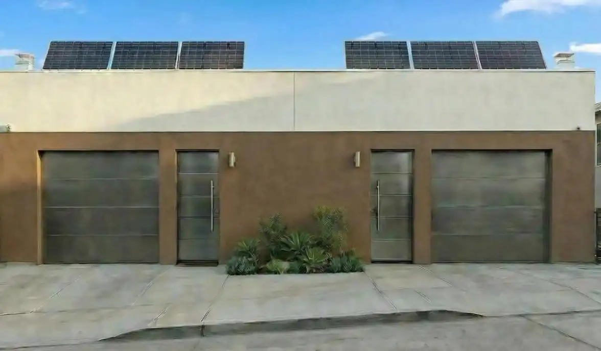 Vista exterior de Casa o chalet en venta en Terrassa con Jardín privado