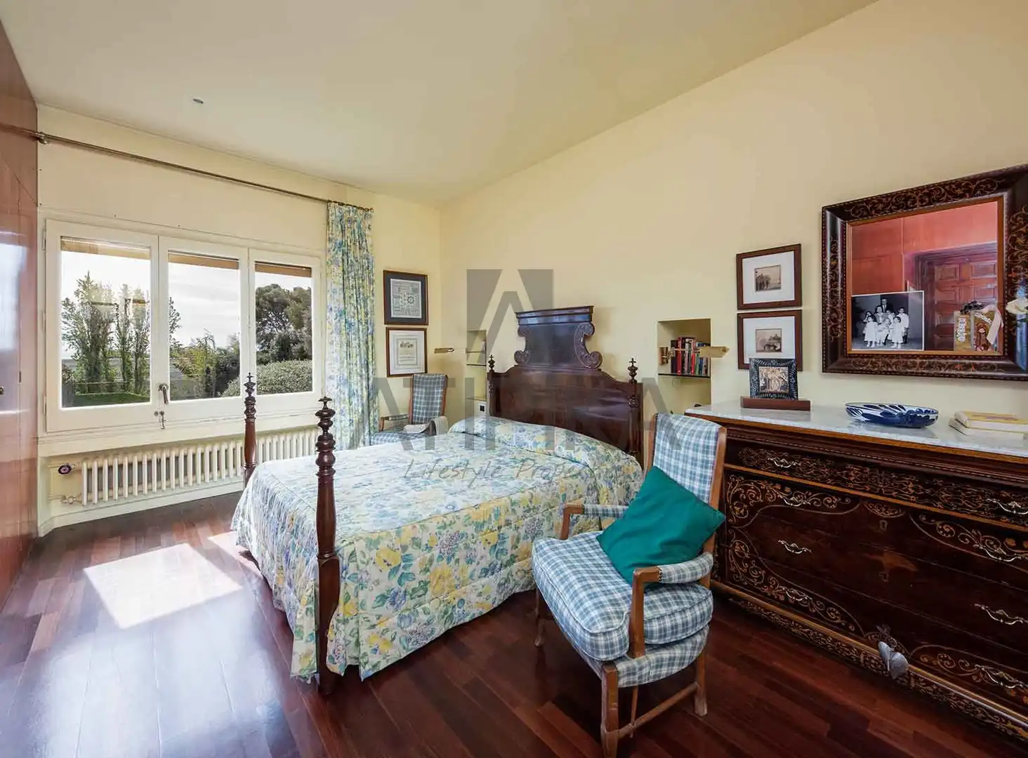 Dormitori de Casa o xalet en venda en Sant Andreu de Llavaneres amb Calefacció, Terrassa i Traster