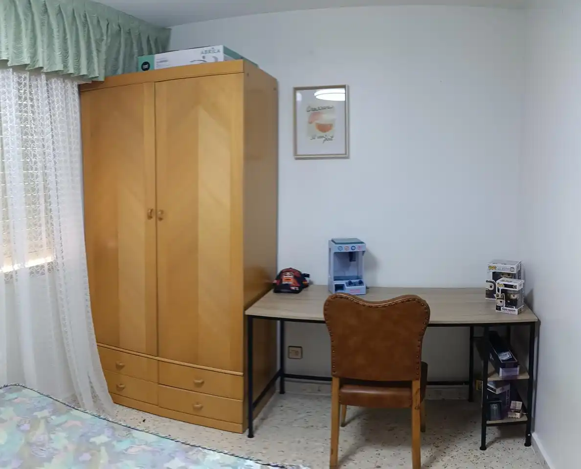 Schlafzimmer von Wohnung zur Miete in Calatayud mit Heizung, Terrasse und Möbliert