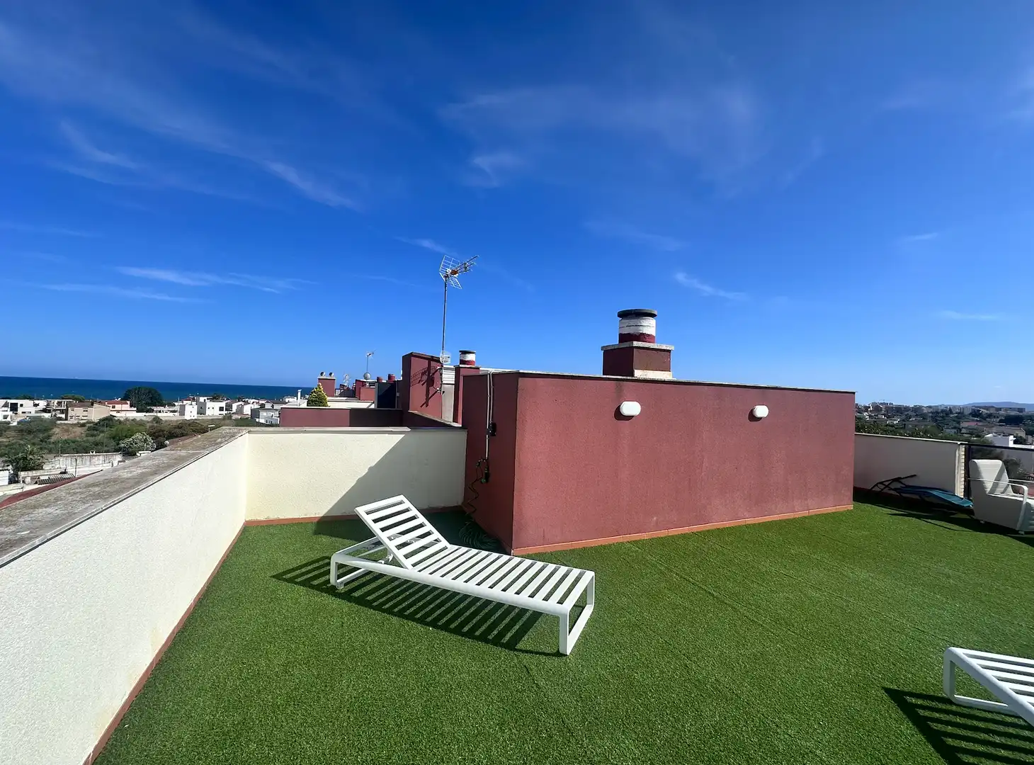 Terraza de Ático en venta en Vinaròs con Aire acondicionado, Calefacción y Jardín privado