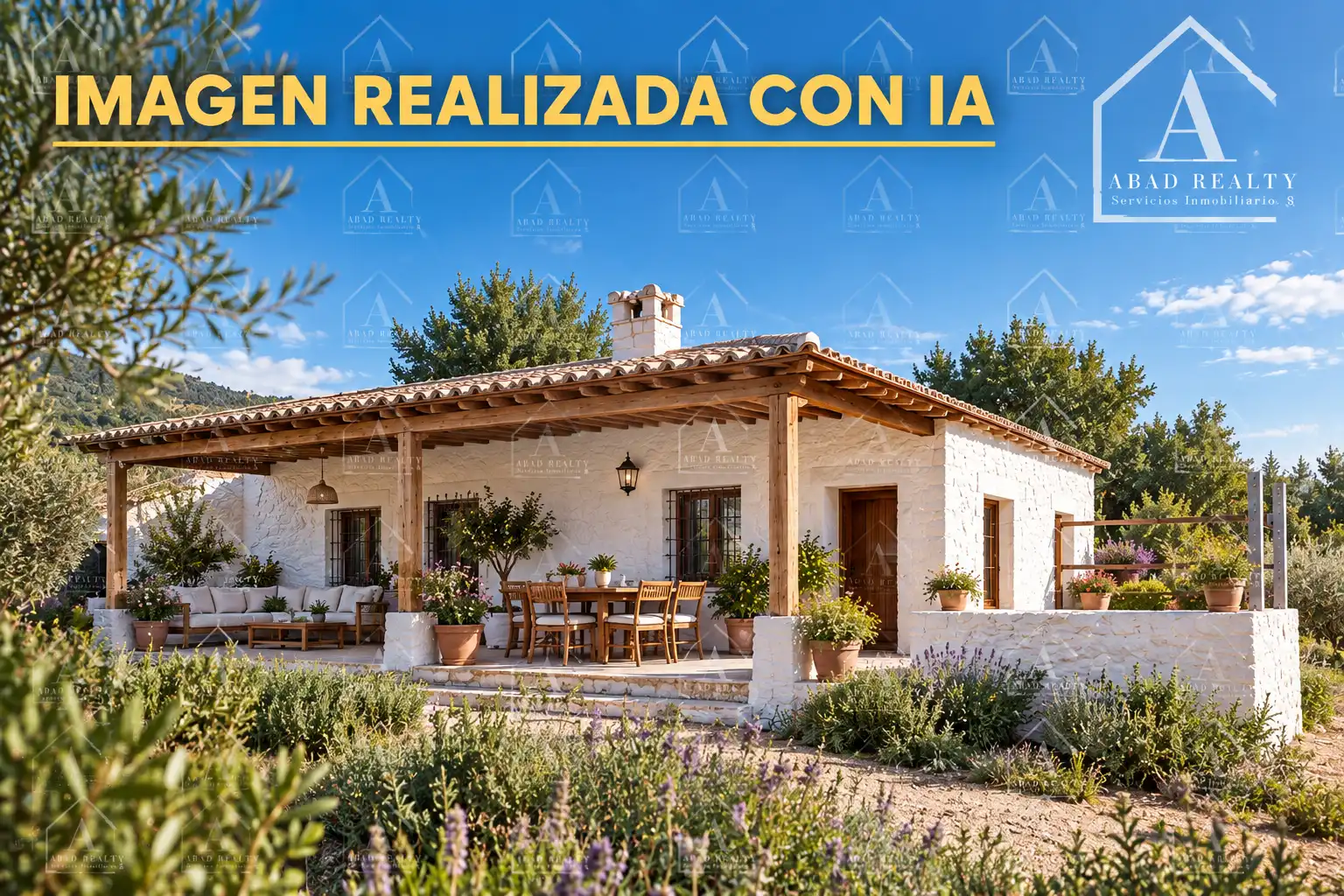 Jardí de Finca rústica en venda en Laujar de Andarax