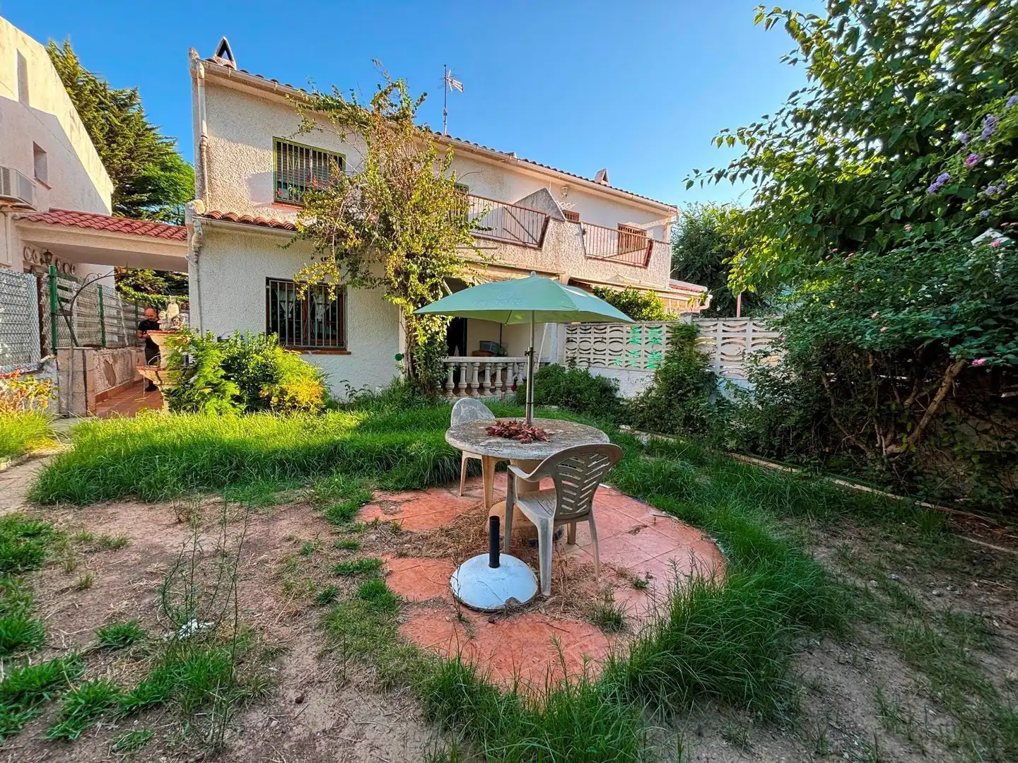 Jardín de Casa o chalet en venta en Cubelles con Terraza
