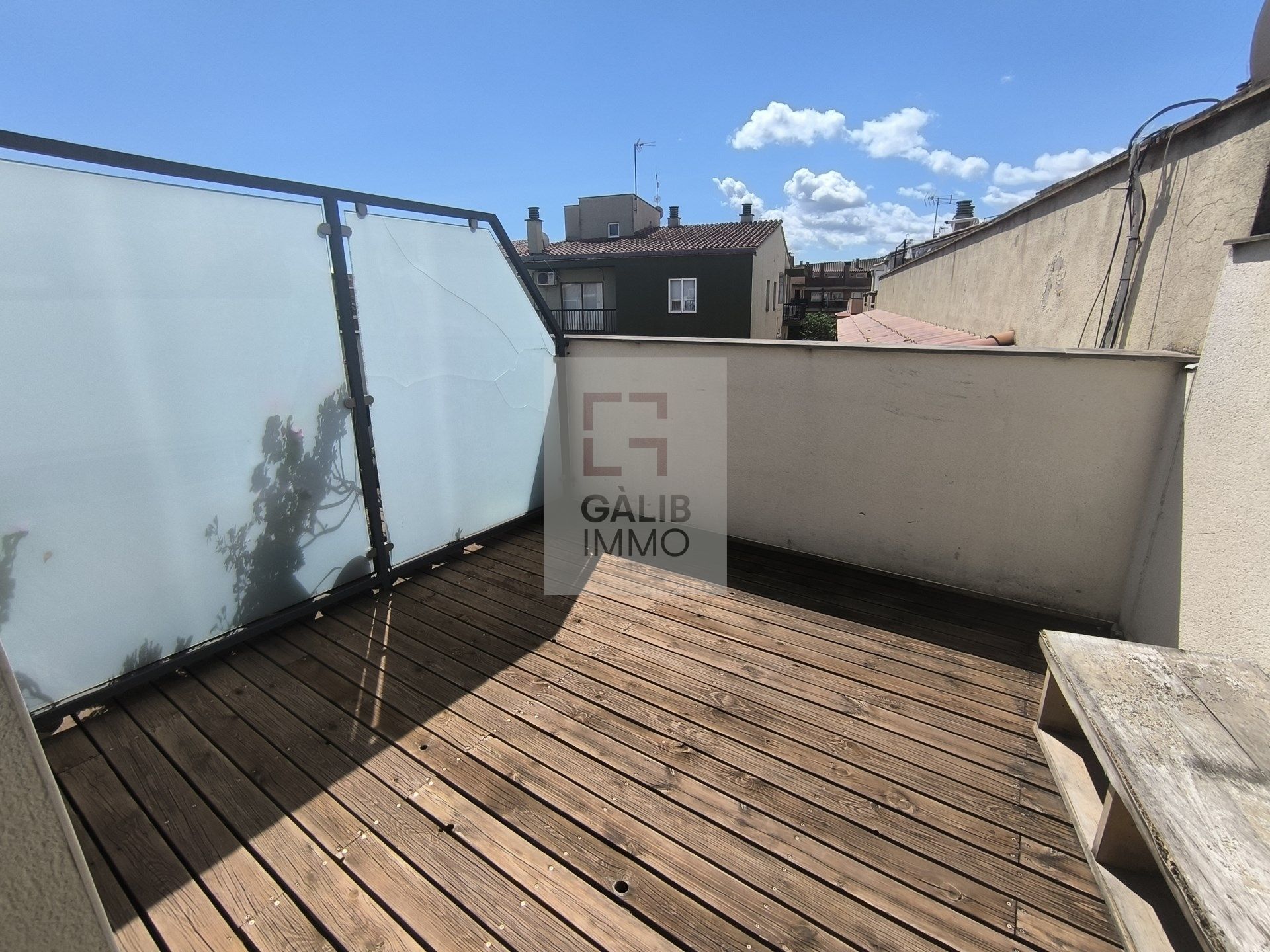 Terrace of Duplex for sale in Figueres  with Air Conditioner, Heating and Terrace