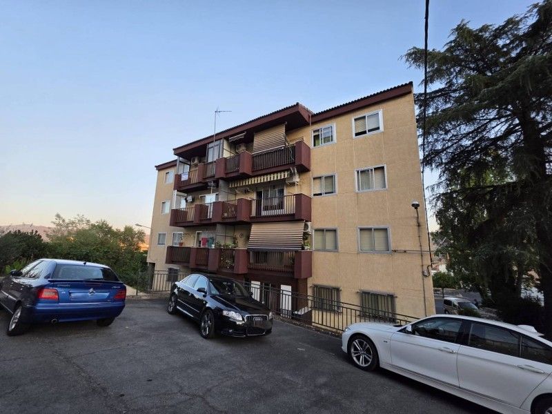 Exterior view of Flat for sale in Plasencia  with Air Conditioner and Private garden