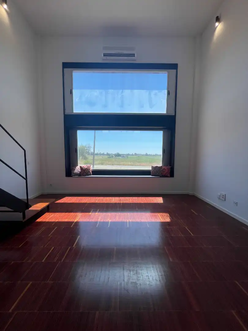 Living room of Lofts for rent in Gelves  with Air Conditioner, Oven and Washing machine