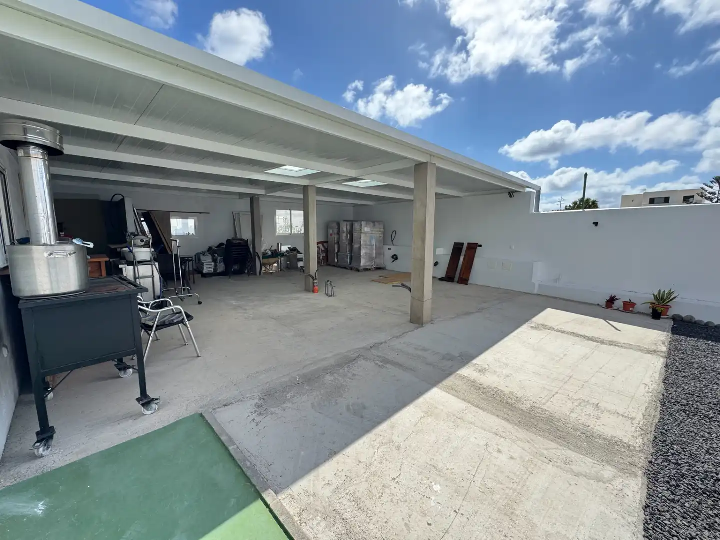 Casa o chalet en venta en Haría con Jardín privado, Terraza y Amueblado
