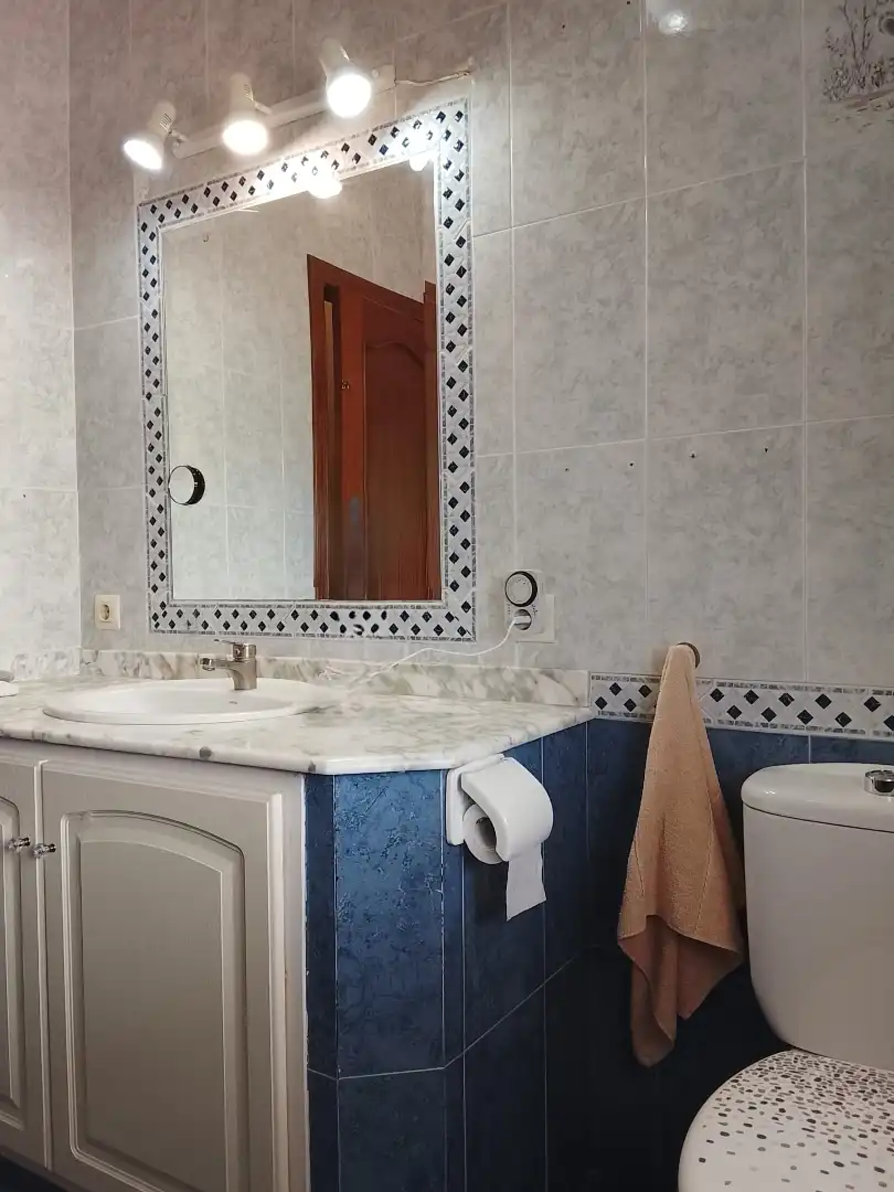 Bathroom of Houses for sale in Córdoba  with Air Conditioner, Private garden and Terrace