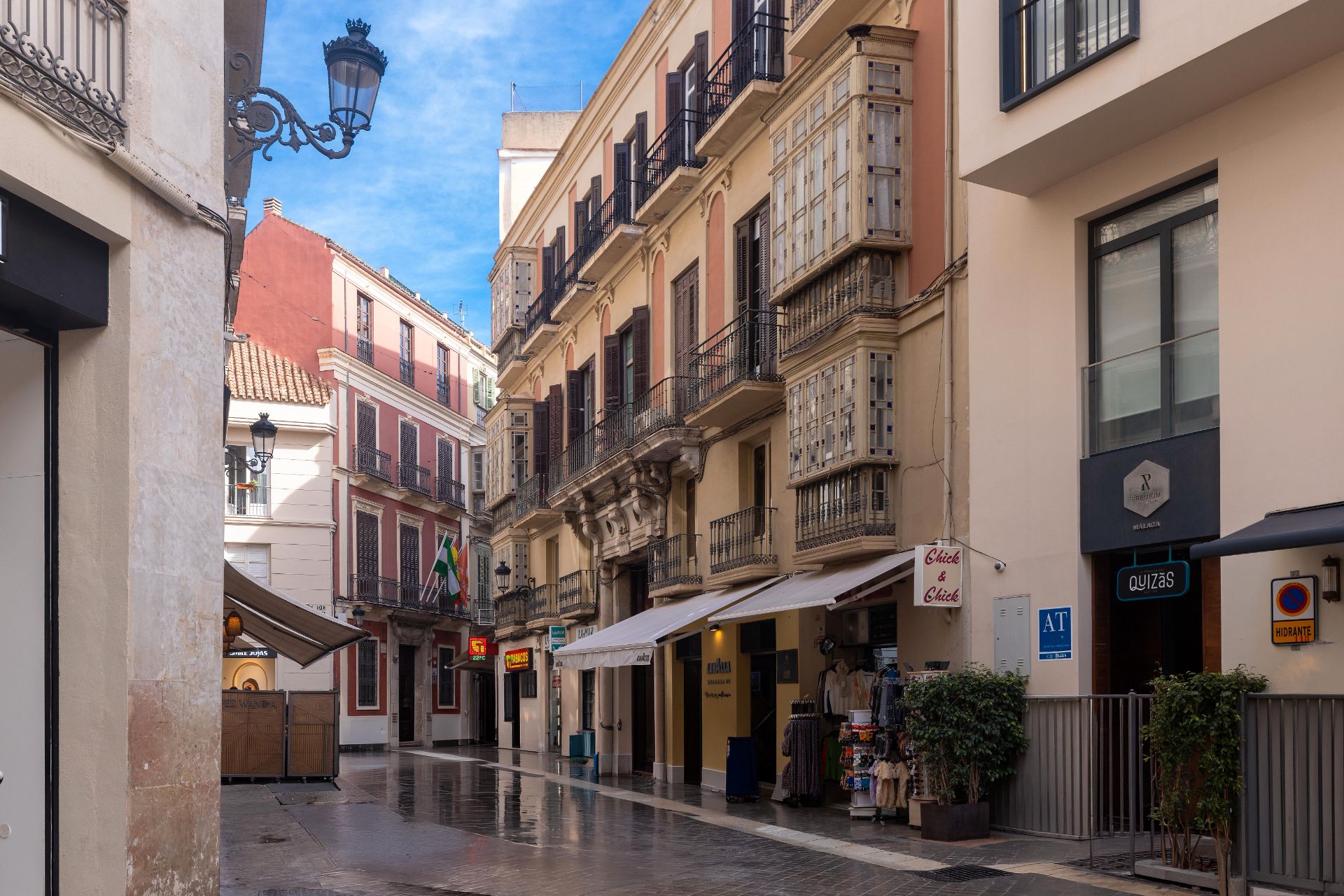 Vista exterior de Pis en venda en Málaga Capital amb Aire condicionat, Calefacció i Balcó