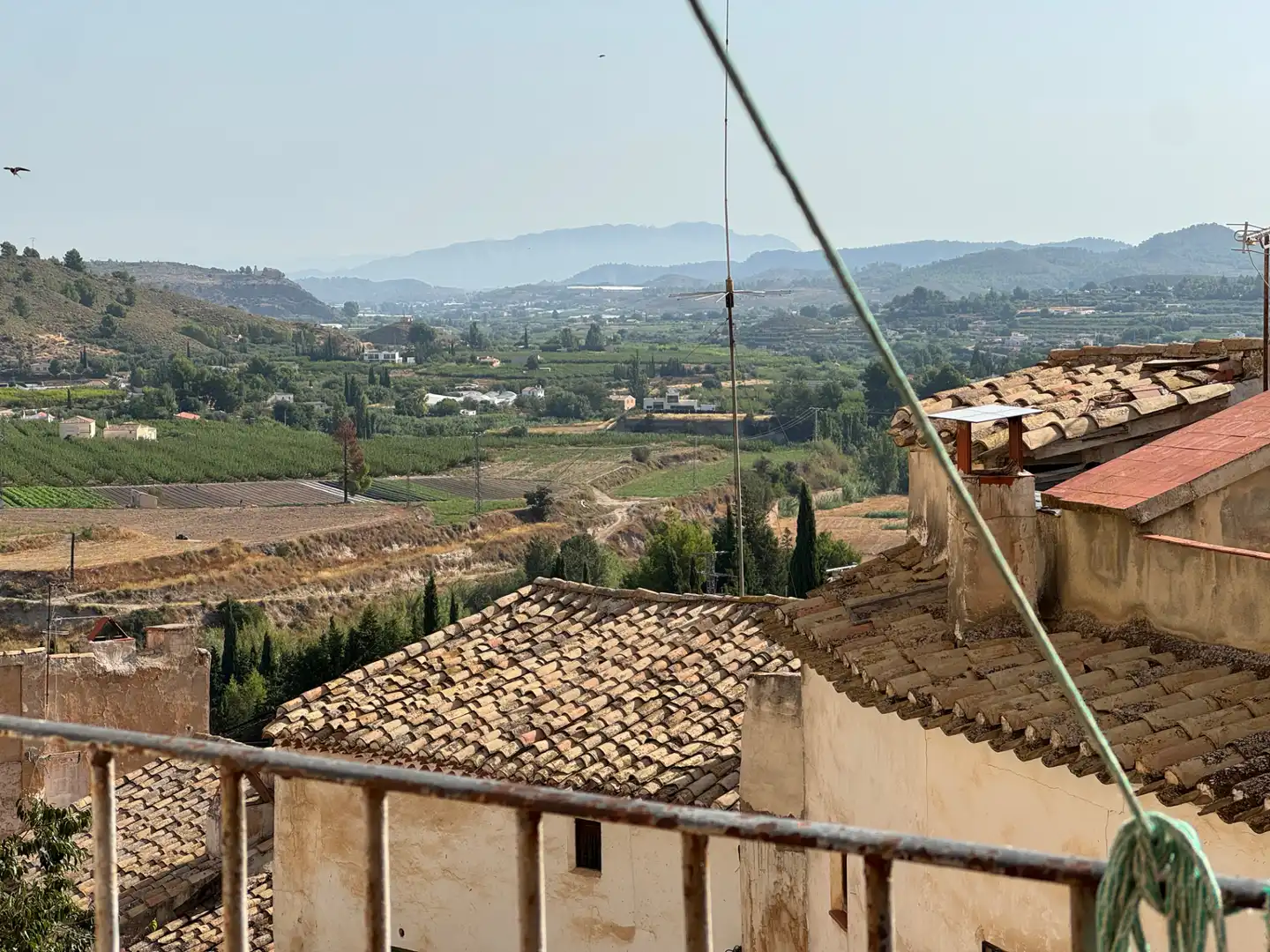 Vista exterior de Casa o chalet en venta en Cehegín con Terraza, Trastero y Amueblado