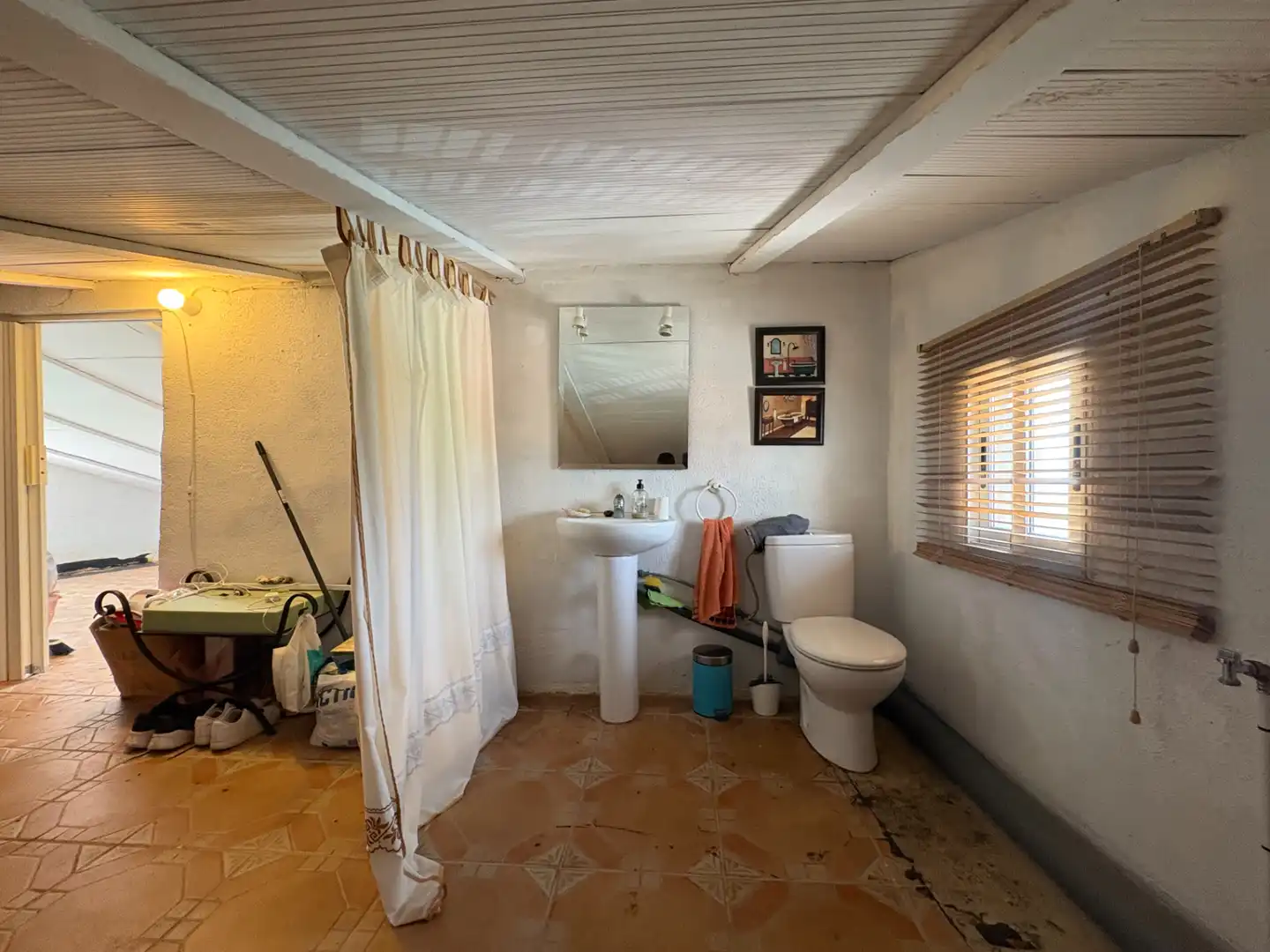 Bany de Casa o xalet en venda en Sant Joan de Moró amb Aire condicionat, Jardí privat i Terrassa