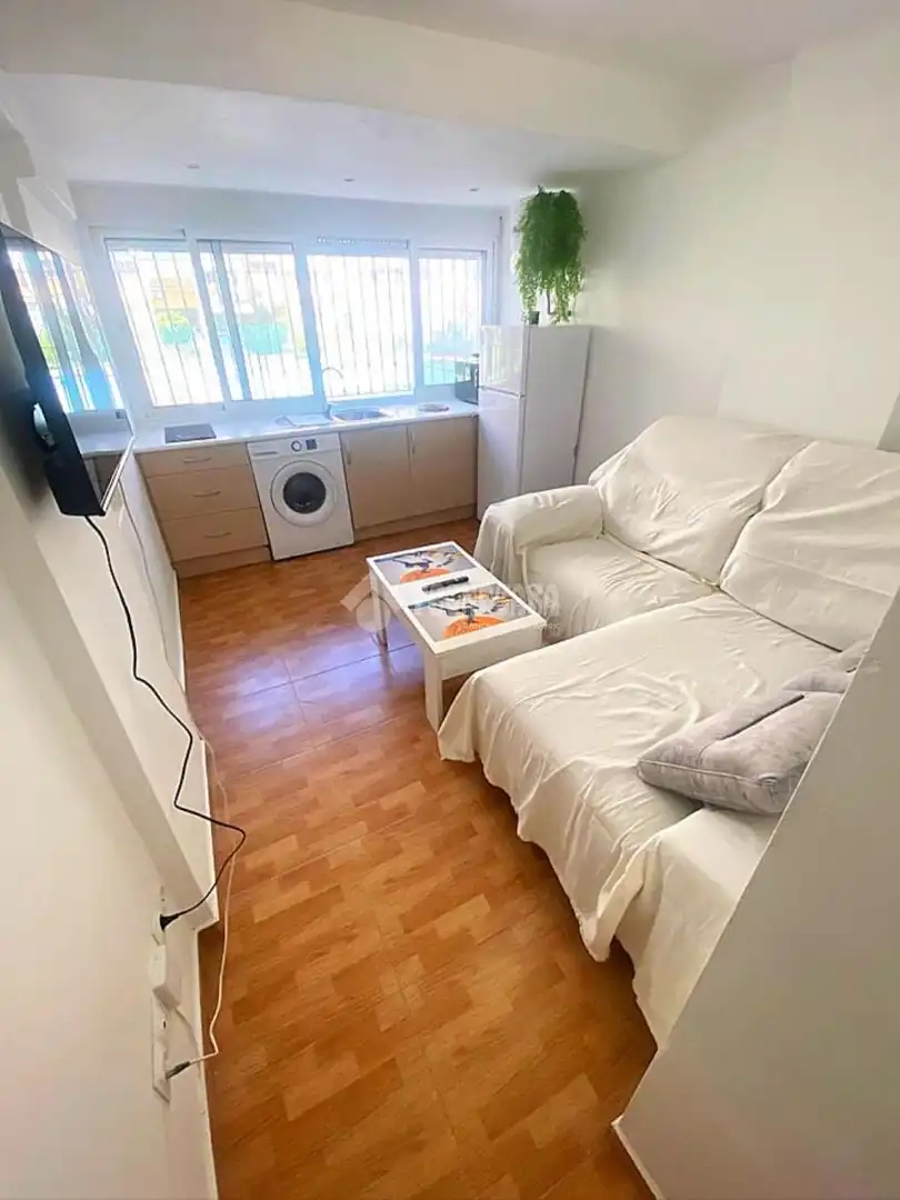 Living room of Flat for sale in Marbella