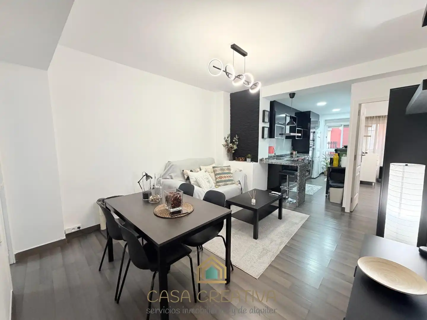 Sala de estar de Piso en venta en Alzira con Aire acondicionado, Calefacción y Amueblado