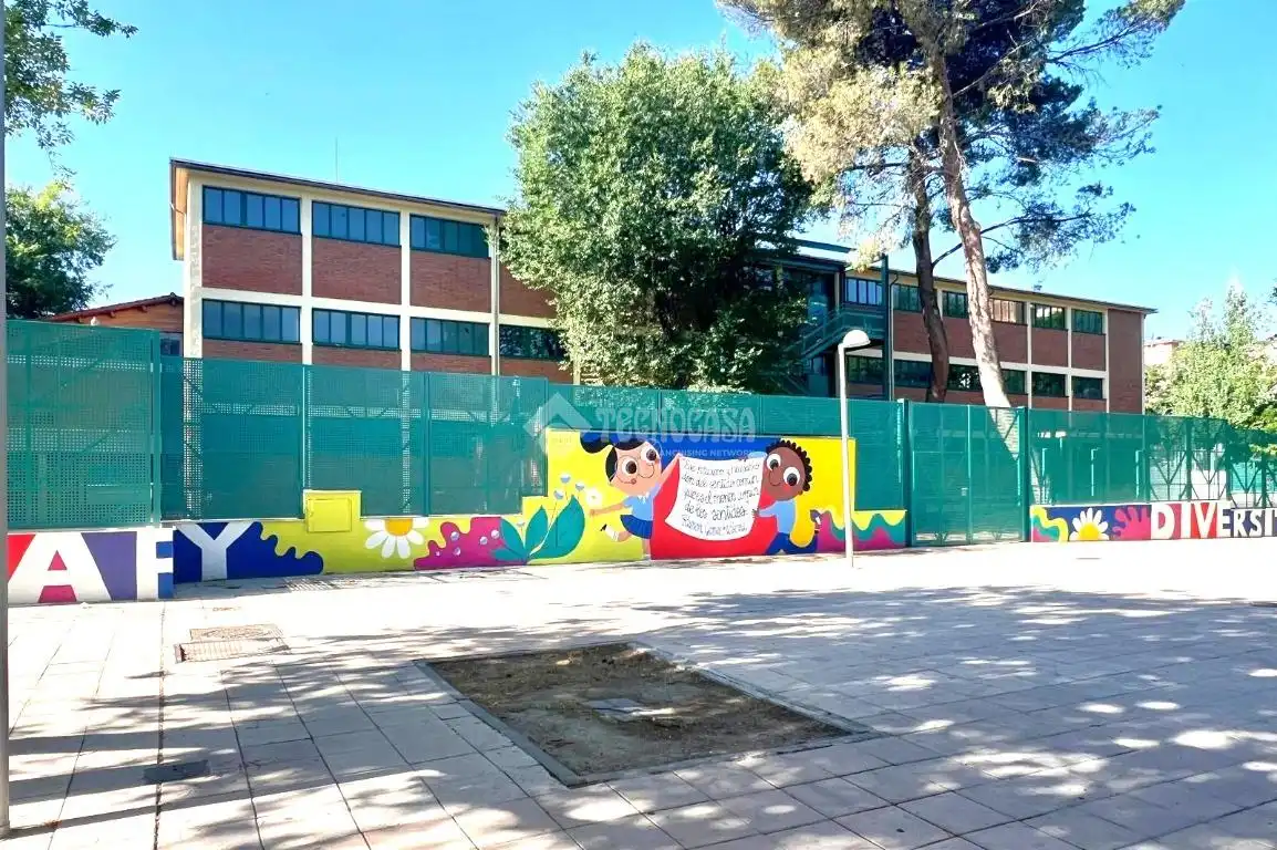 Vista exterior de Piso en venta en Madrid con Aire acondicionado y Calefacción