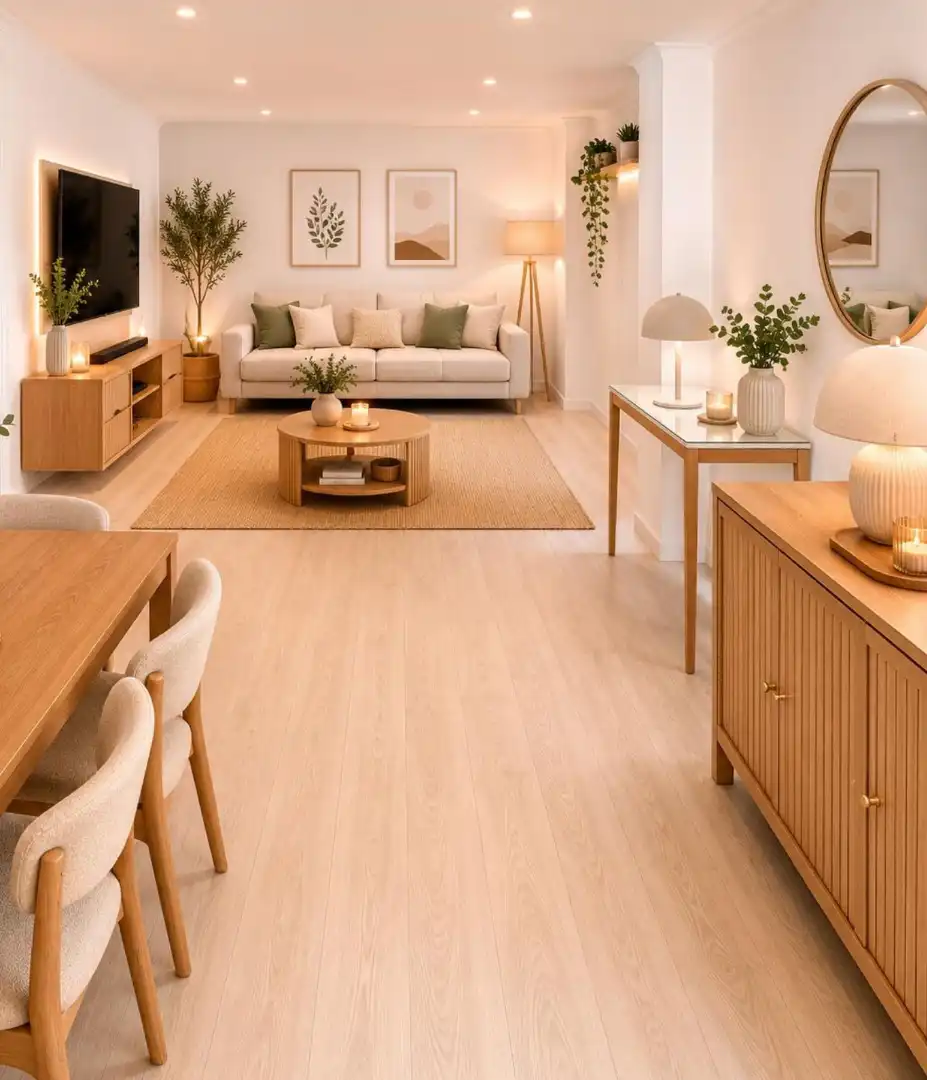 Wohnzimmer von Wohnung zum Verkauf in Marbella mit Klimaanlage, Terrasse und Möbliert