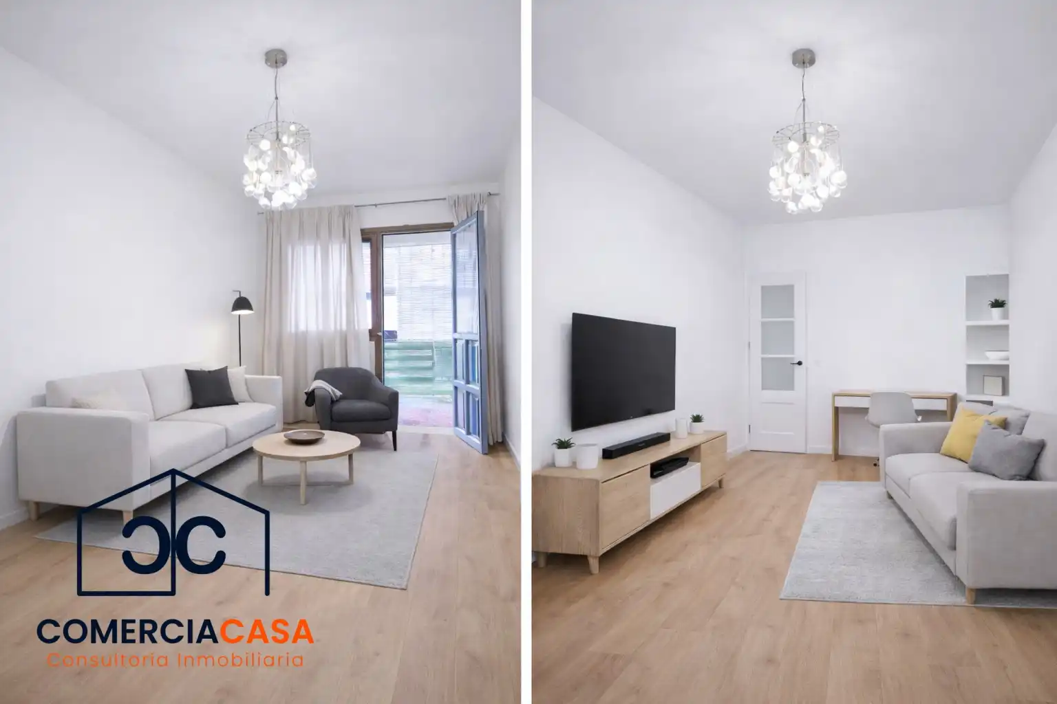 Sala d'estar de Pis en venda en Granada