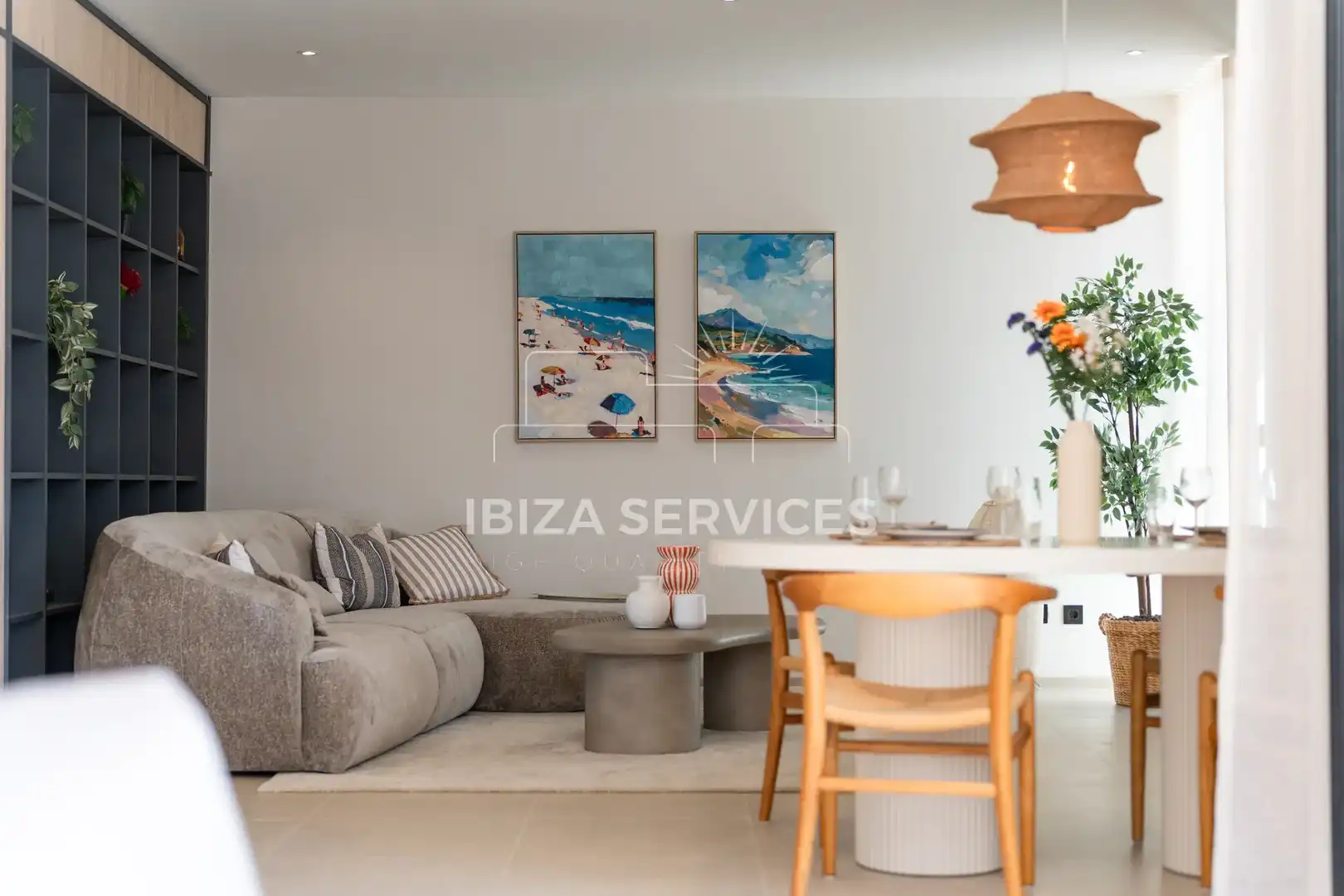 Appartement avec piscine à louer à Santa Eulària, imagen 10