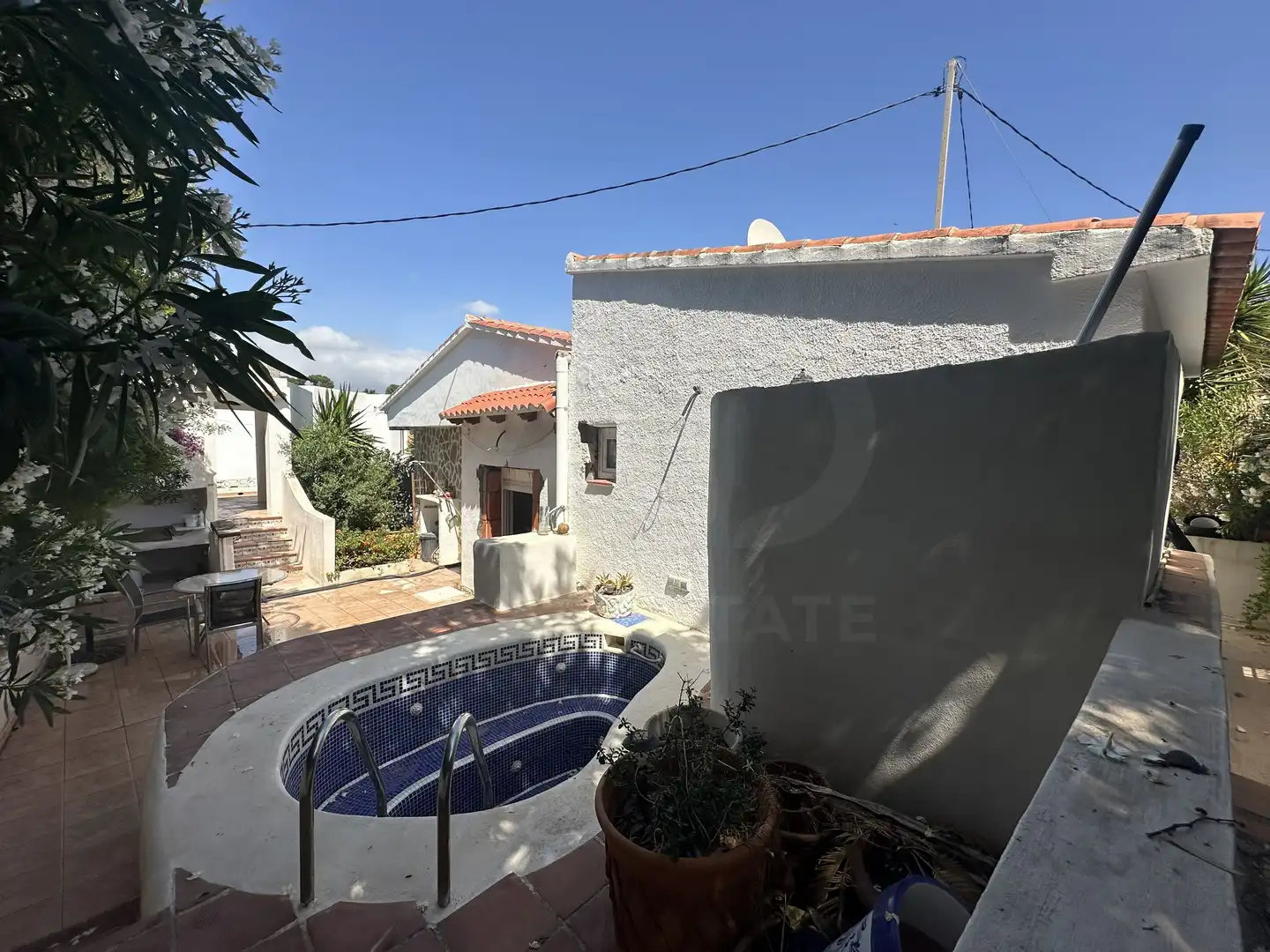Exterior view of Houses for sale in Teulada  with Terrace