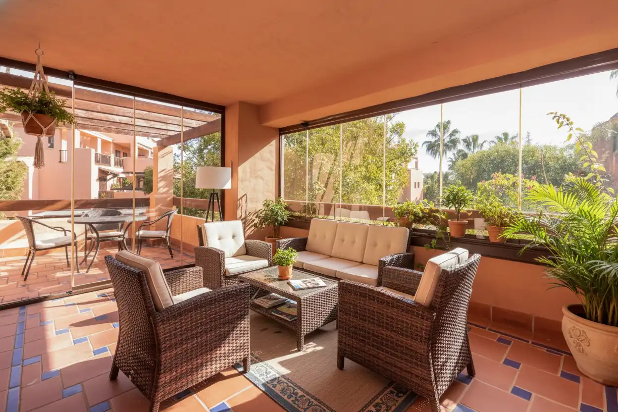 Apartamento con piscina en venta en Benamara - Atalaya