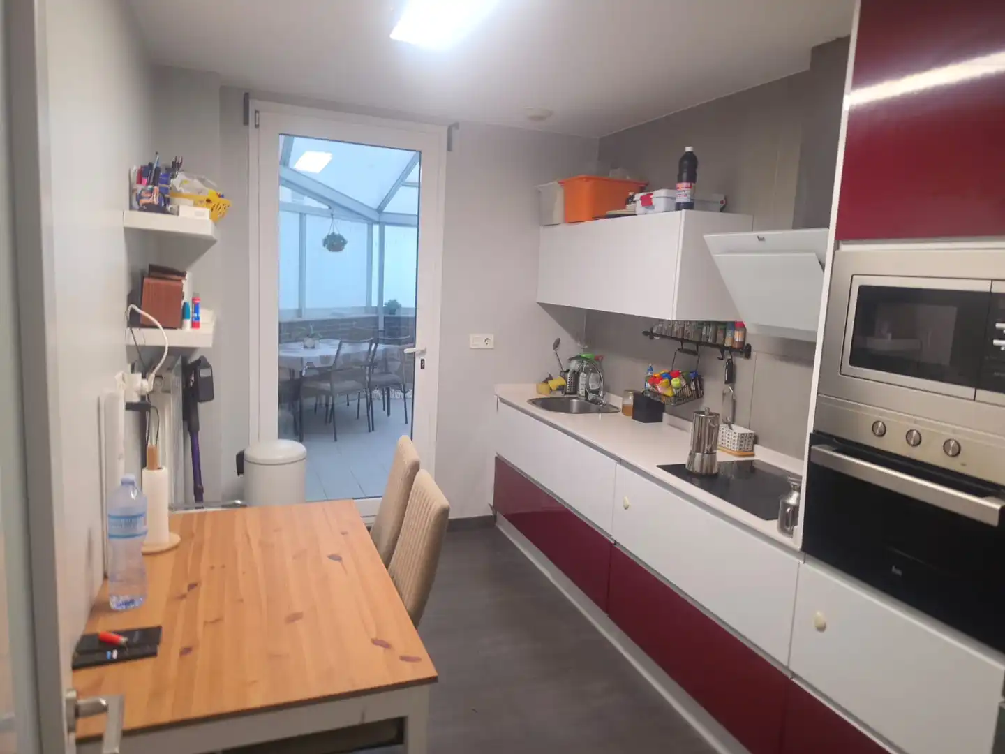 Cuina de Pis en venda en Zaragoza amb Aire condicionat, Calefacció i Jardí privat