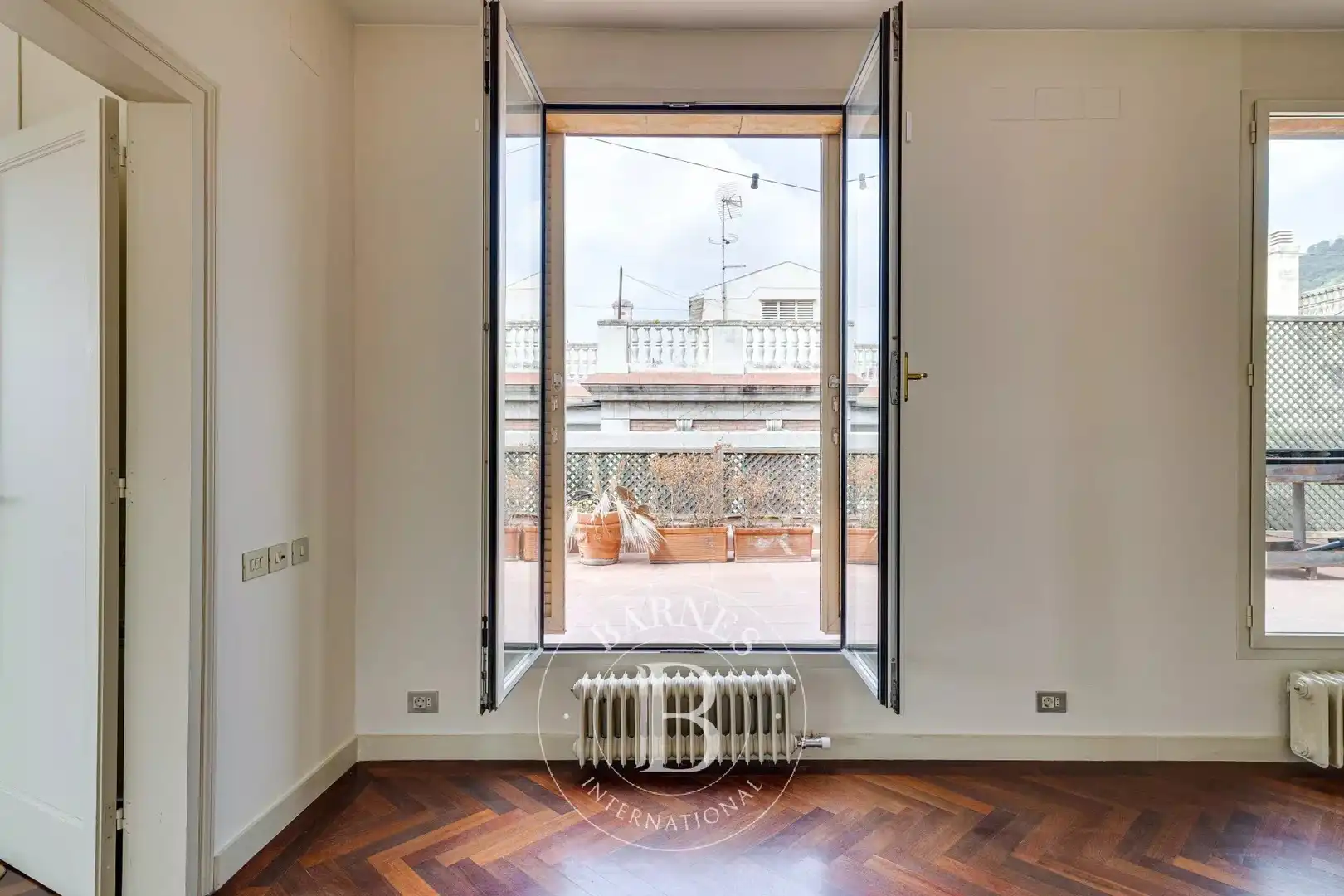 Terrasse von Wohnung zur Miete in Barcelona mit Klimaanlage, Heizung und Terrasse