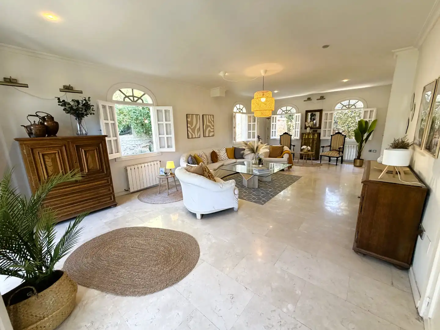 Living room of Houses for sale in Murcia  with Private garden