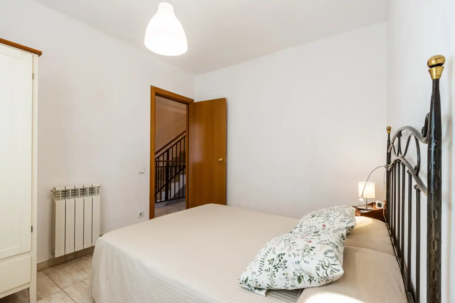 Dormitori de Casa adosada en venda en Vacarisses amb Calefacció, Jardí privat i Terrassa
