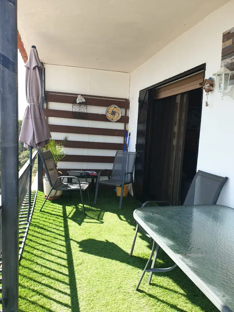 Terrasse von Wohnungen zum Verkauf in Mont-roig del Camp mit Terrasse, Möbliert und Ofen