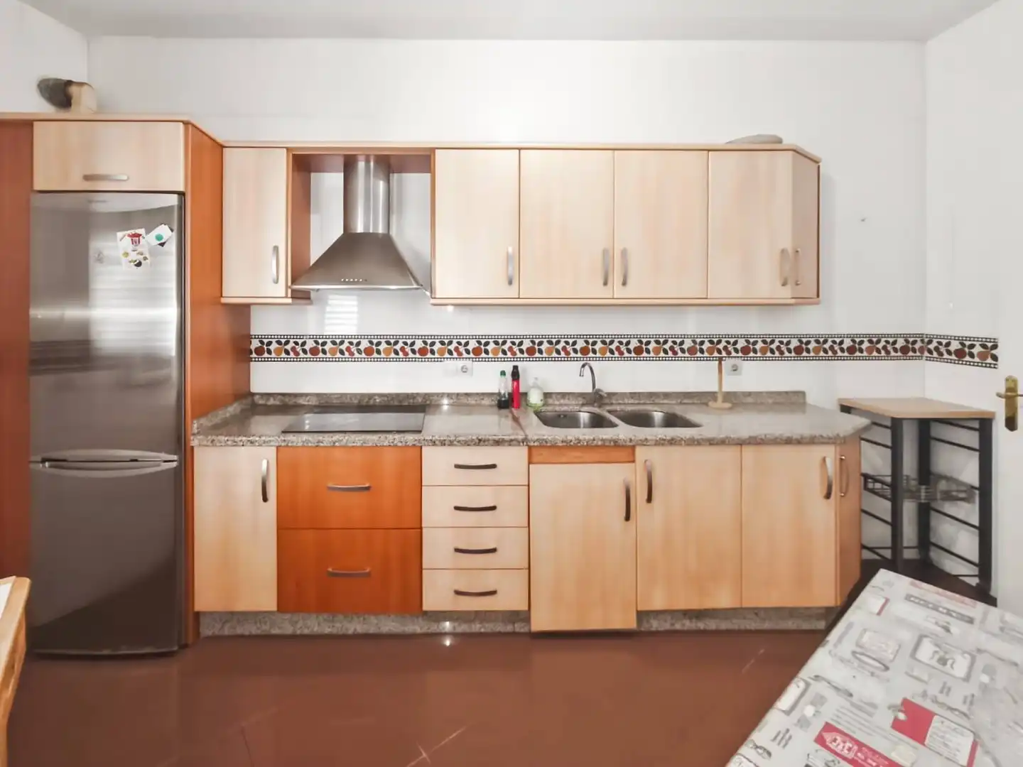 Cocina de Dúplex en venta en Almería