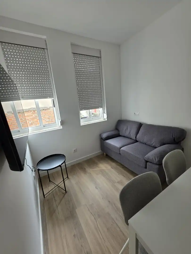 Sala de estar de Piso para compartir en Ferrol con Amueblado