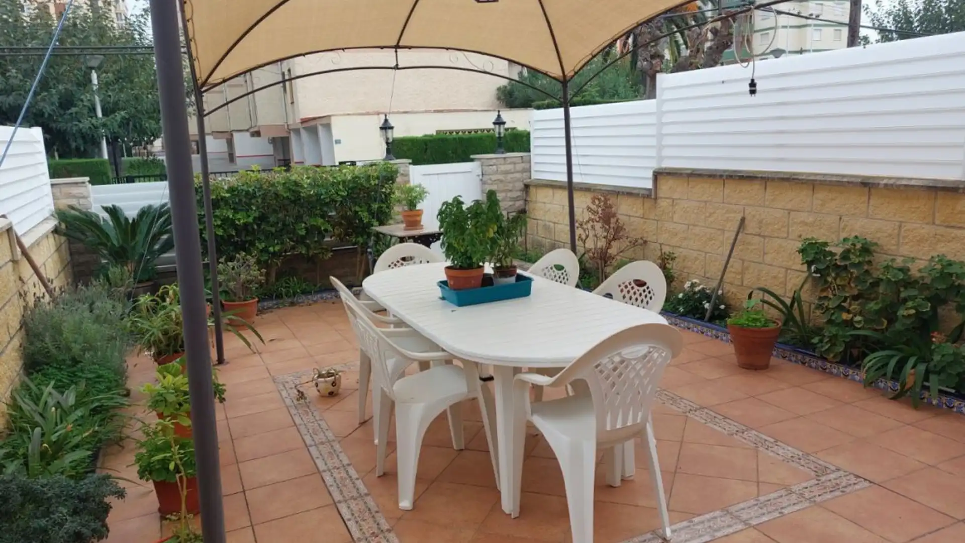 Terraza de Casa o chalet en venta en Benicasim / Benicàssim con Aire acondicionado, Calefacción y Terraza