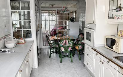 Kitchen of Flat for sale in Ferrol  with Heating, Terrace and Furnished