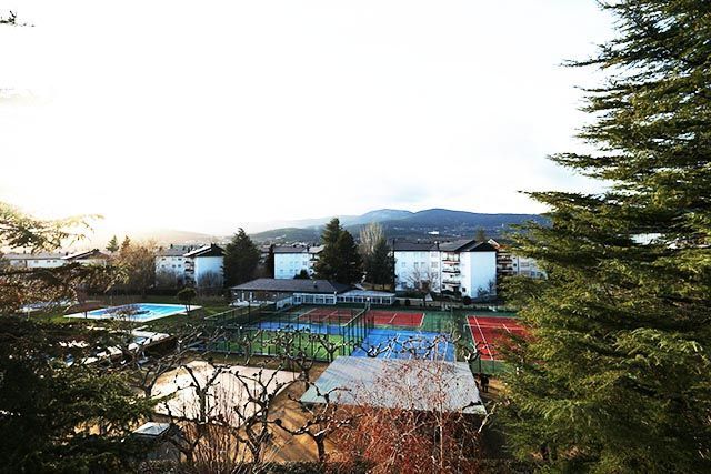 Bedroom of Flat for sale in Guadarrama  with Heating, Terrace and Community pool