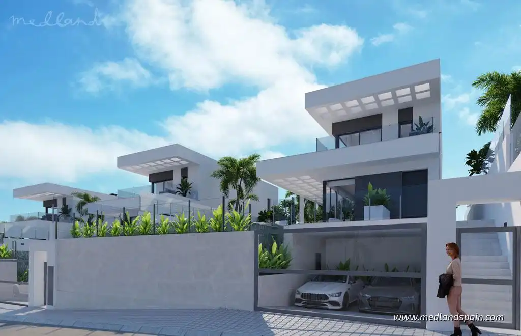 Detached house with pool for sale in Golf Bahía, imagen 13