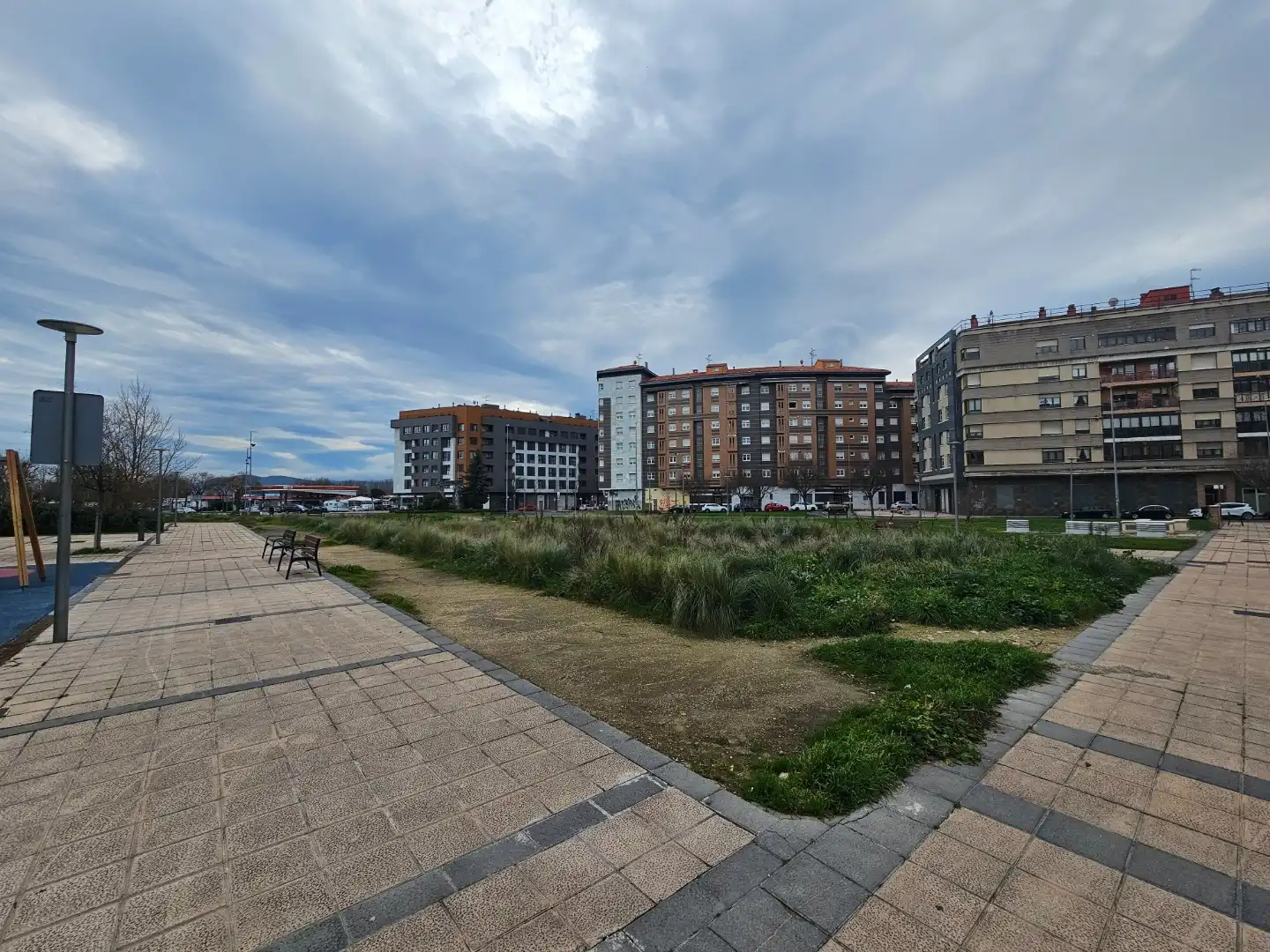 Vista exterior de Residencial en venta en Miranda de Ebro
