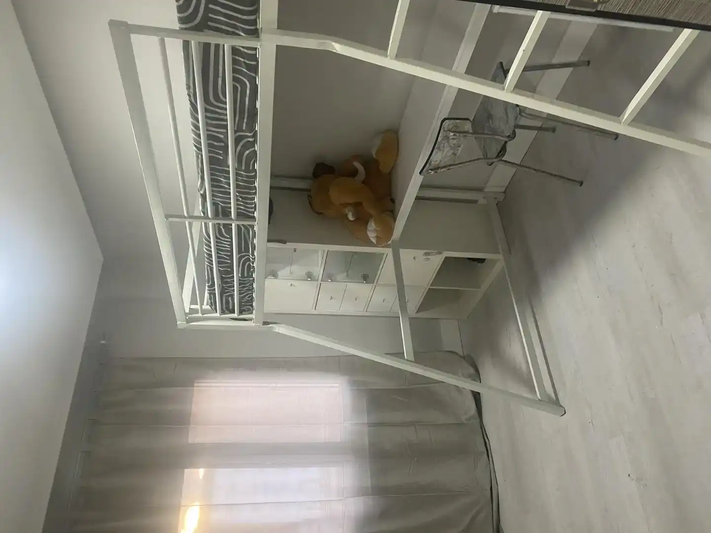 Schlafzimmer von Wohnung zur Miete in Miranda de Ebro mit Parkett, Abstellraum und Möbliert