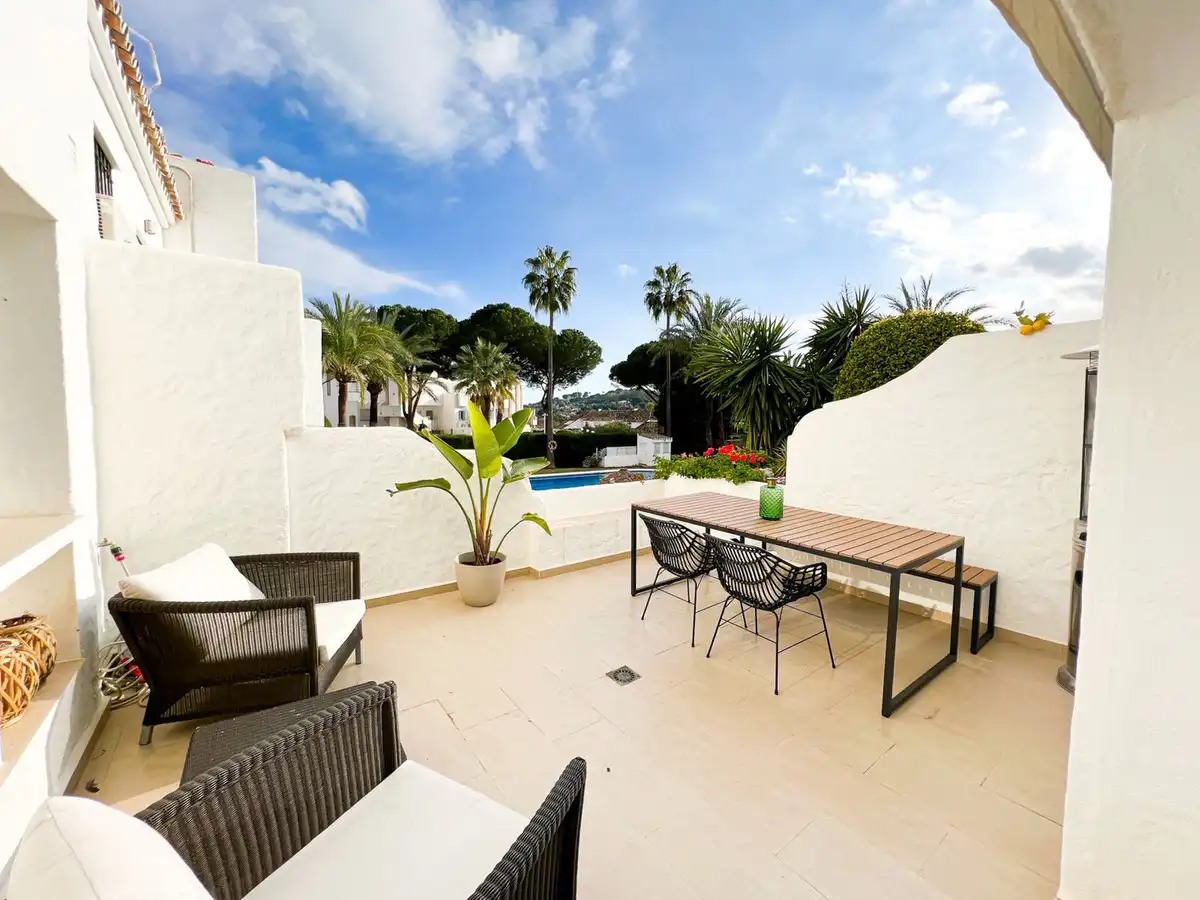 Terraced house for sale in Nueva Andalucía, imagen 5