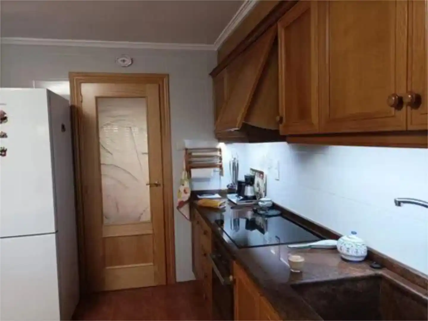 Kitchen of Houses for sale in Gilet  with Air Conditioner, Private garden and Storage room