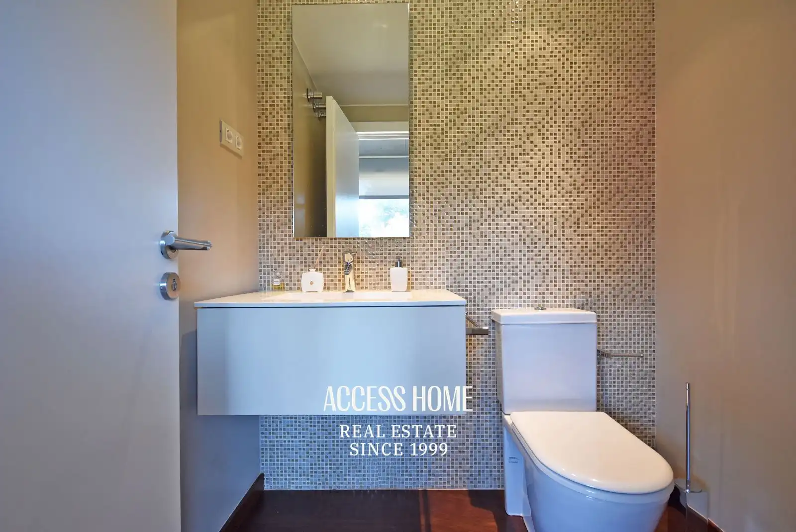Baño de Casa o chalet en venta en Cabrera de Mar con Aire acondicionado, Calefacción y Alarma