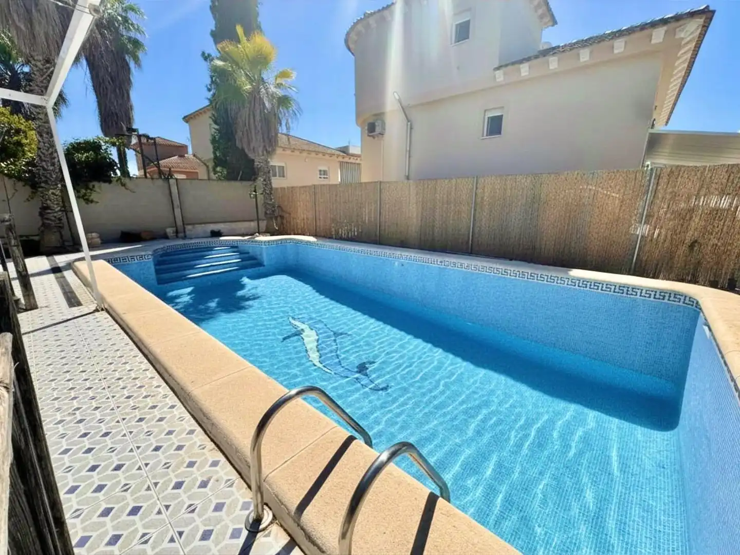 Piscina de Casa o chalet en venta en Benferri con Aire acondicionado, Calefacción y Jardín privado