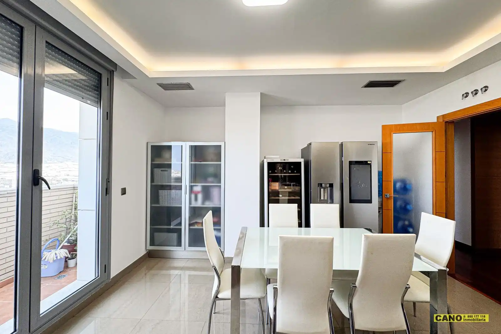 Dining room of Flat for sale in El Ejido  with Terrace, Storage room and Swimming Pool