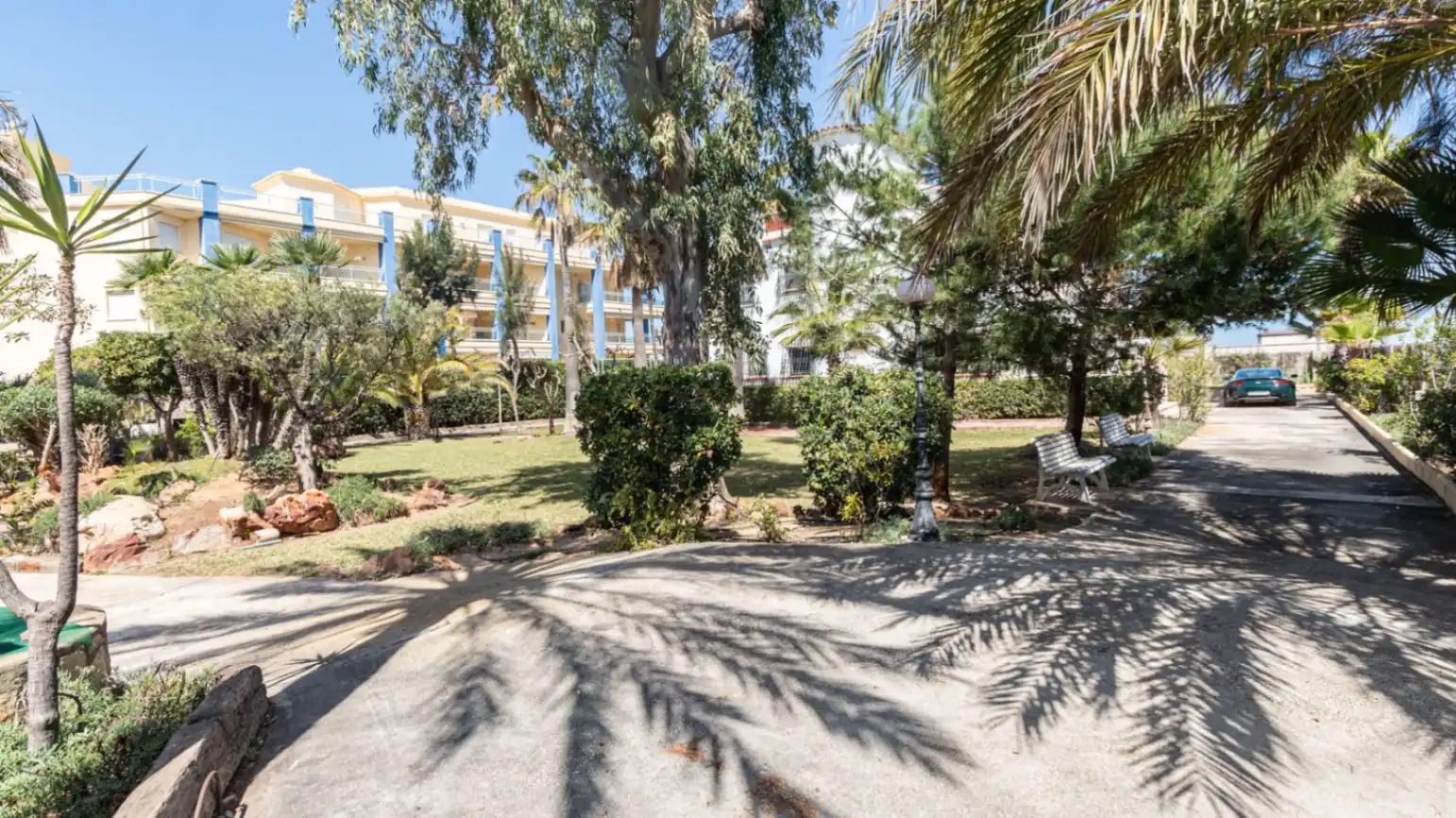 Jardí de Casa o xalet en venda en Dénia amb Aire condicionat, Calefacció i Jardí privat