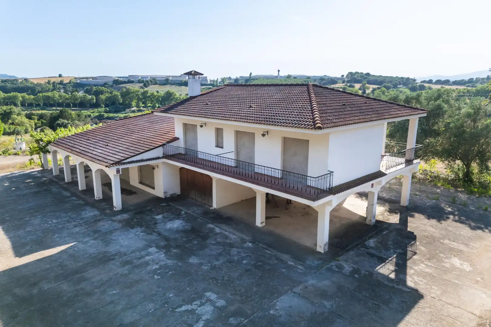 Exterior view of Houses for sale in La Roca del Vallès  with Private garden, Terrace and Storage room