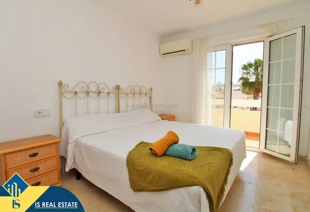 Bedroom of Detached homes for sale in Orihuela  with Air Conditioner, Heating and Private garden