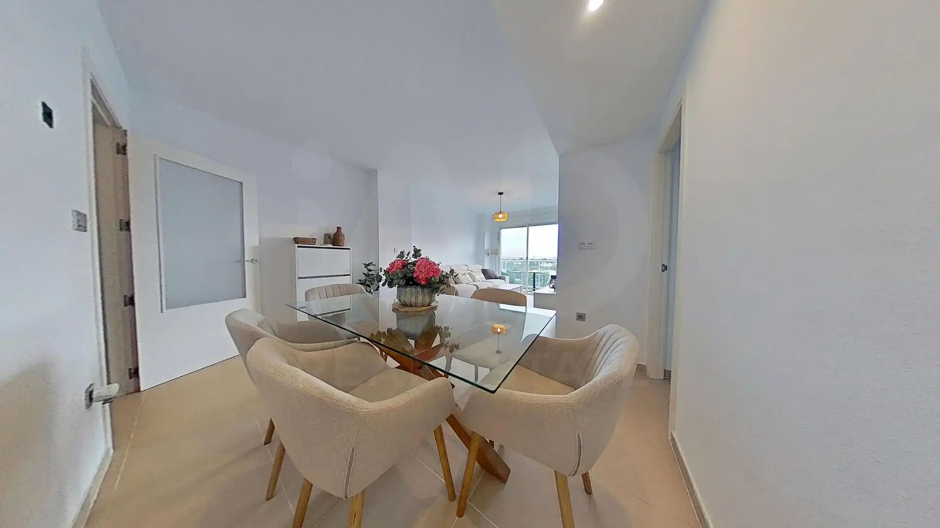 Dining room of Flat for sale in Dolores  with Air Conditioner, Heating and Swimming Pool