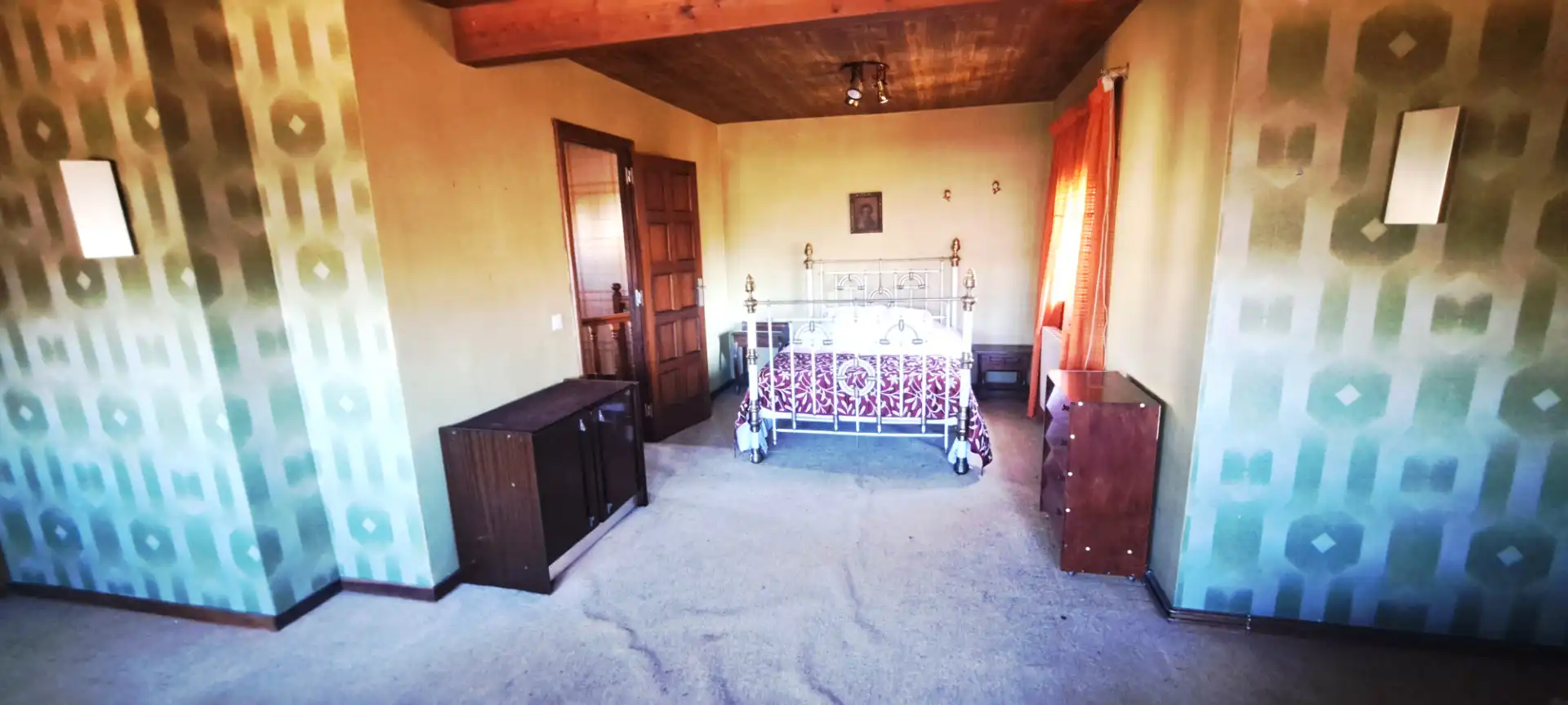 Dormitori de Casa o xalet en venda en Talamanca de Jarama amb Calefacció, Jardí privat i Forn