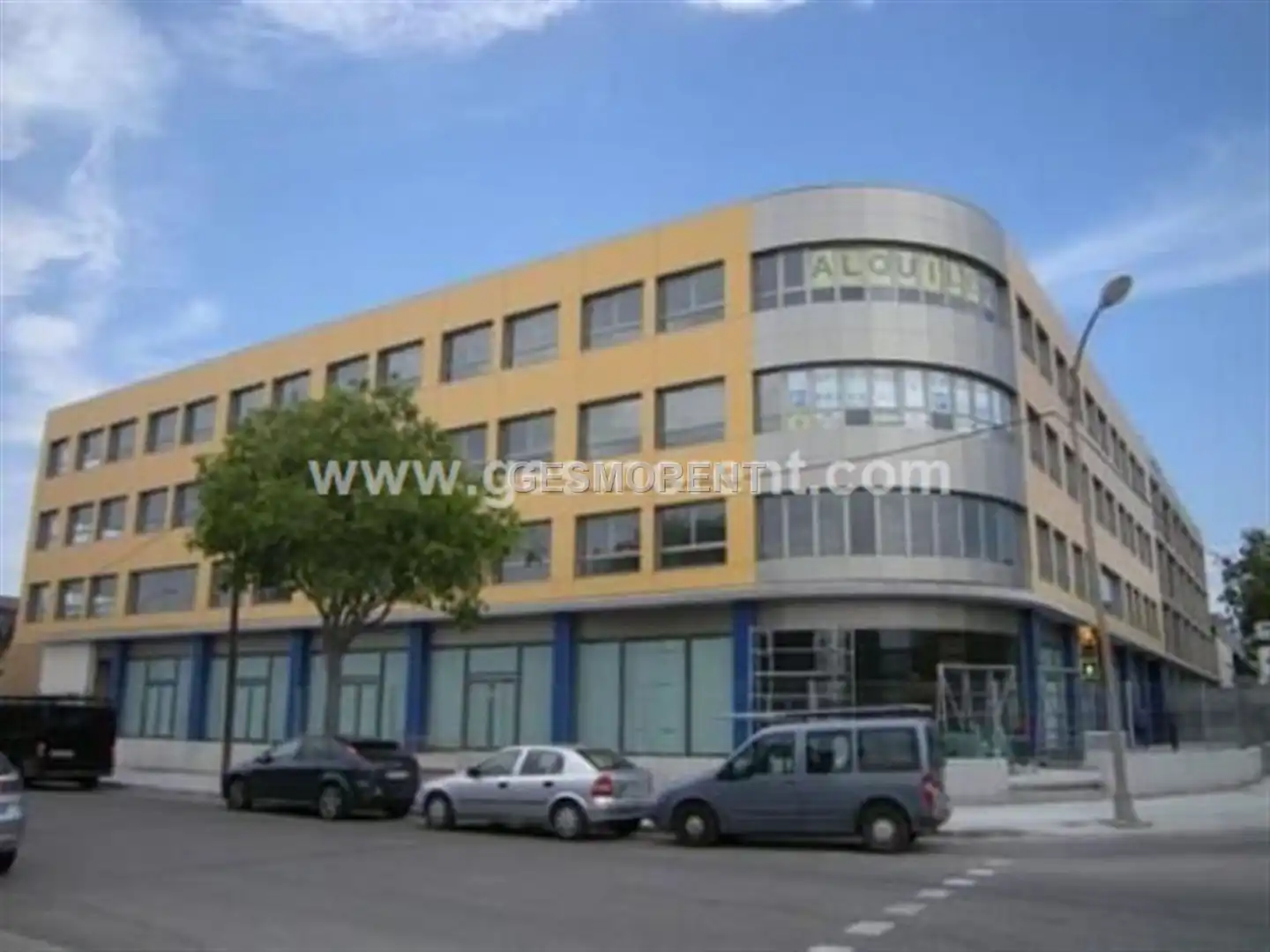 Vista exterior de Oficina de alquiler en  Palma de Mallorca con Calefacción